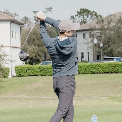 TRIBE members golfing at Champions Gate